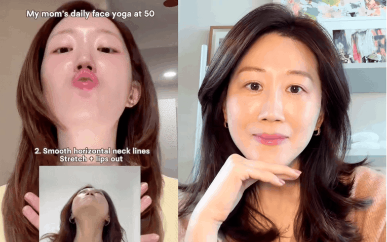 Cô gái Hàn Quốc khoe làn da tuổi 50 của mẹ: Hóa ra ngày nào bà cũng làm 1 việc giúp trẻ lâu hơn, giảm nếp nhăn lão hóa- Ảnh 1.