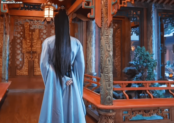 Giờ mới hiểu mỹ nhân da trắng hơn tuyết, mặt đẹp hơn trăng là thế nào: Nhìn phát mê liền, có là yêu quái cũng yêu- Ảnh 10.
