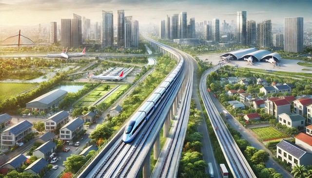 “Siêu ga” Thủ Thiêm được thúc tiến quy hoạch, mở đường khai phá quỹ đất vàng TOD ở TP.HCM