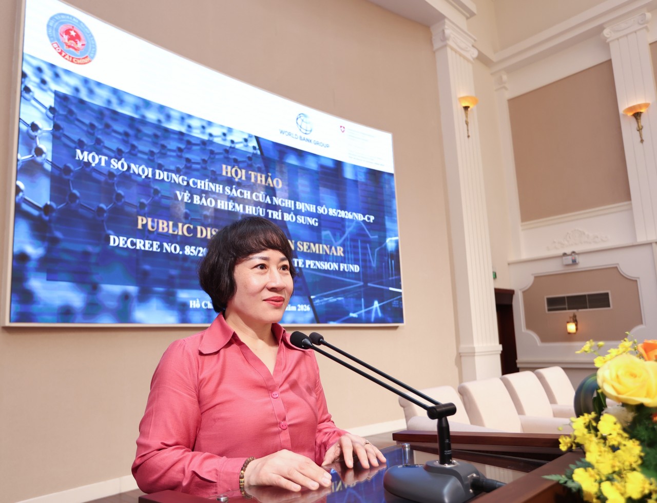 Hoàn thiện “trụ cột” an sinh, khơi nguồn vốn dài hạn từ bảo hiểm hưu trí bổ sung Hoàn thiện “trụ cột” an sinh, khơi nguồn vốn dài hạn từ bảo hiểm hưu trí bổ sung