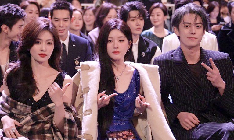 Lưu Diệc Phi dạy cho Triệu Lộ Tư, Bạch Lộc một bài học- Ảnh 2.