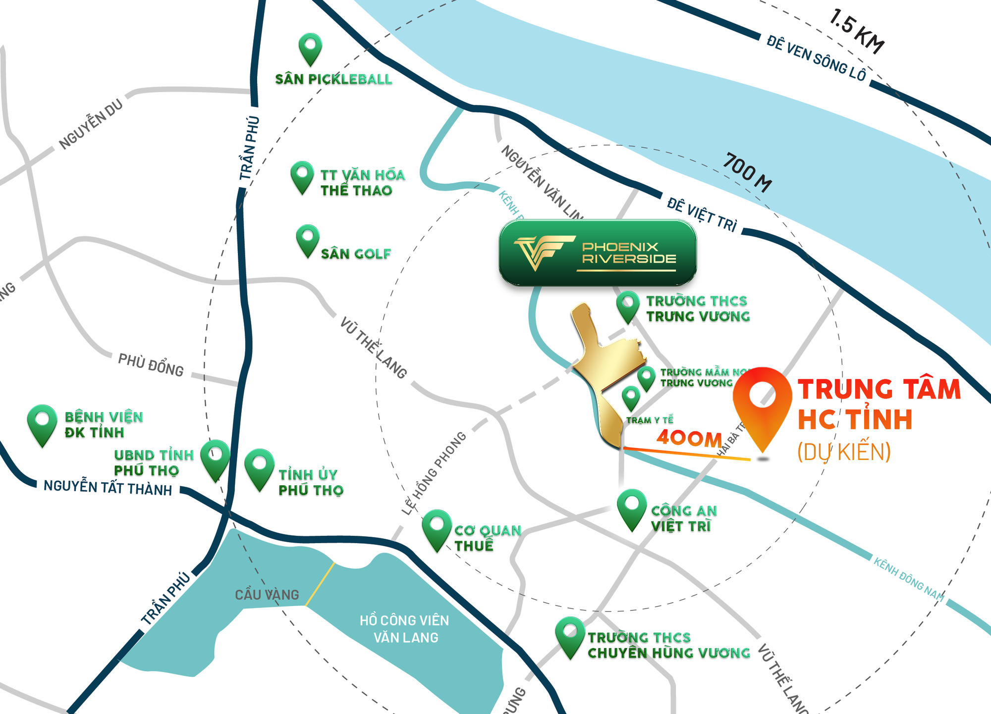 Phoenix Riverside – Định vị tài sản trung tâm, bền giá trị qua nhiều thế hệ - Ảnh 1. Phoenix Riverside – Định vị tài sản trung tâm, bền giá trị qua nhiều thế hệ - Ảnh 1.