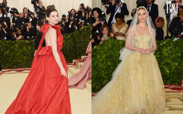 Nhìn lại Met Gala 2018: Một mùa đẹp "nao lòng" đến mức áp lực cho hiện tại- Ảnh 11.