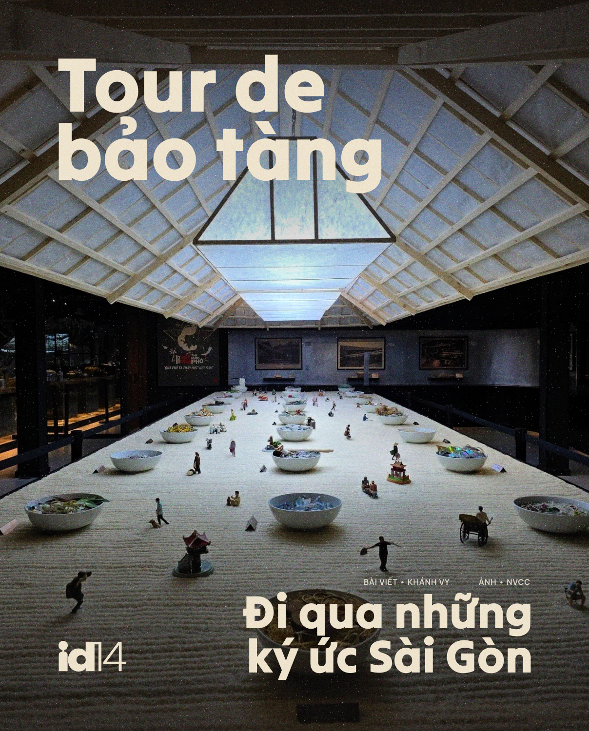 Tour-de-bảo tàng - Đi qua những ký ức Sài Gòn  - Ảnh 1.