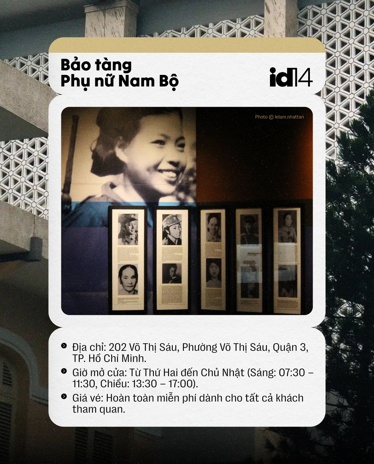 Tour-de-bảo tàng - Đi qua những ký ức Sài Gòn  - Ảnh 47.