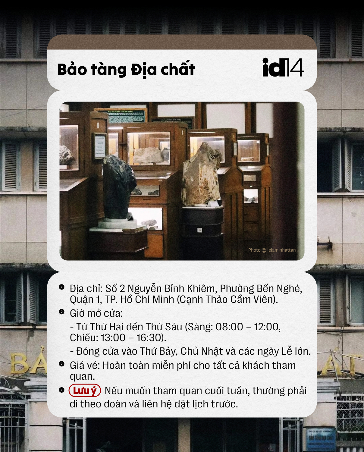 Tour-de-bảo tàng - Đi qua những ký ức Sài Gòn  - Ảnh 105.