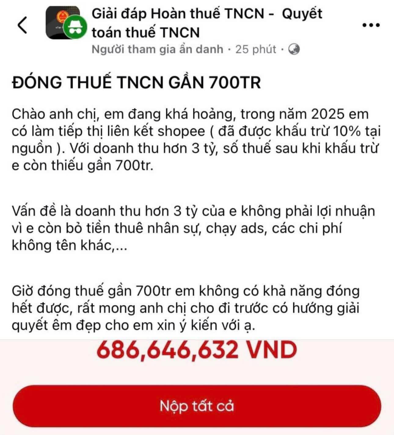 Sai lầm phổ biến khiến người làm affiliate bị truy thuế hàng trăm triệu đồng - Ảnh 2.
