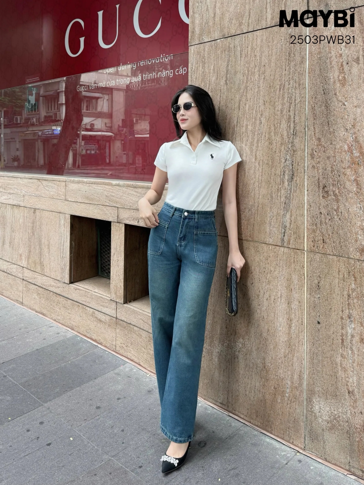 Lee Young Ae làm bùng nổ phong cách "thảnh thơi" kiểu mới: Sơ mi kẻ sọc + quần jeans + tóc đuôi ngựa thấp, vừa sang vừa trẻ ra cả chục tuổi- Ảnh 10.