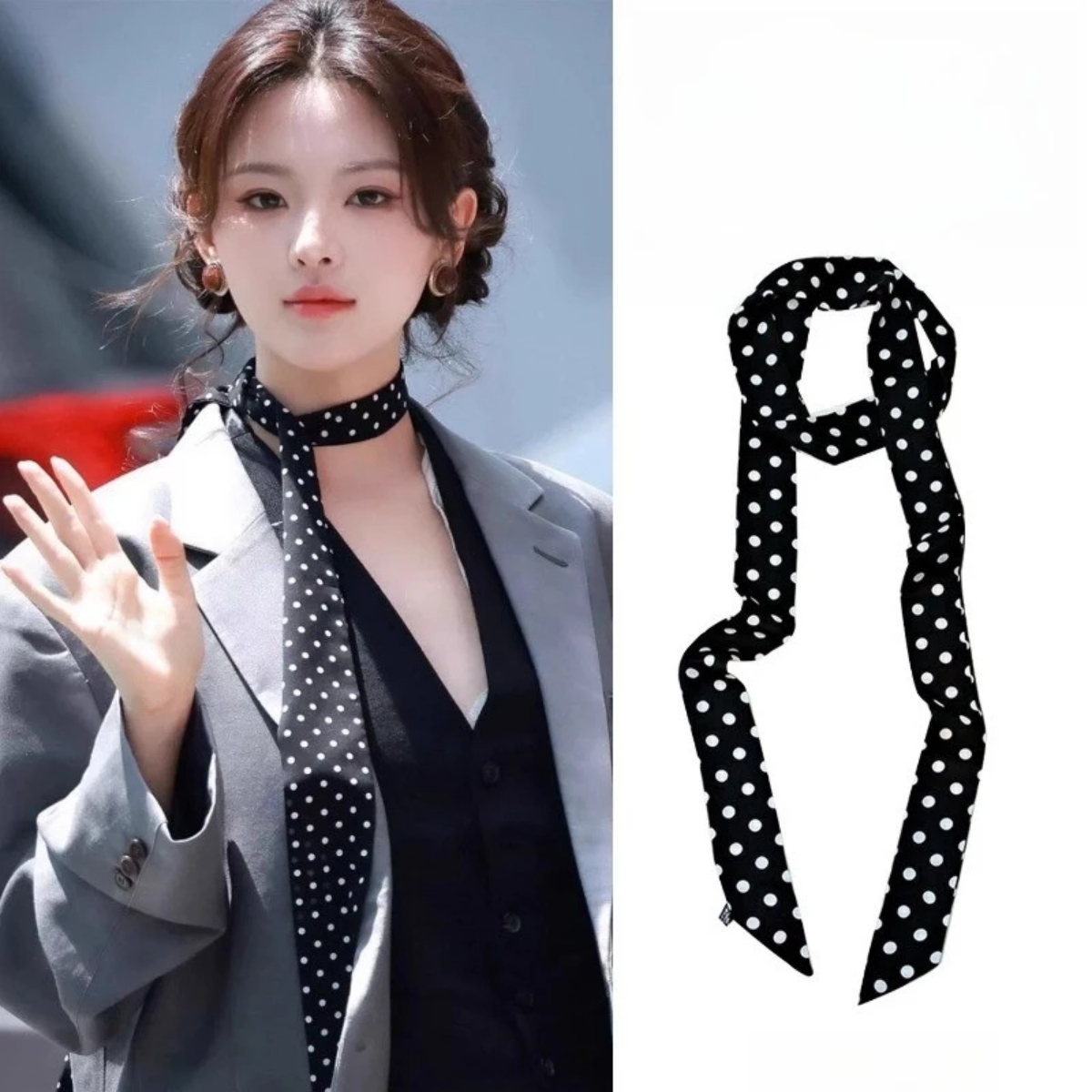 Váy chấm bi - món đồ "bất tử" mà phụ nữ sành điệu nào cũng phải có trong tủ - Ảnh 22.