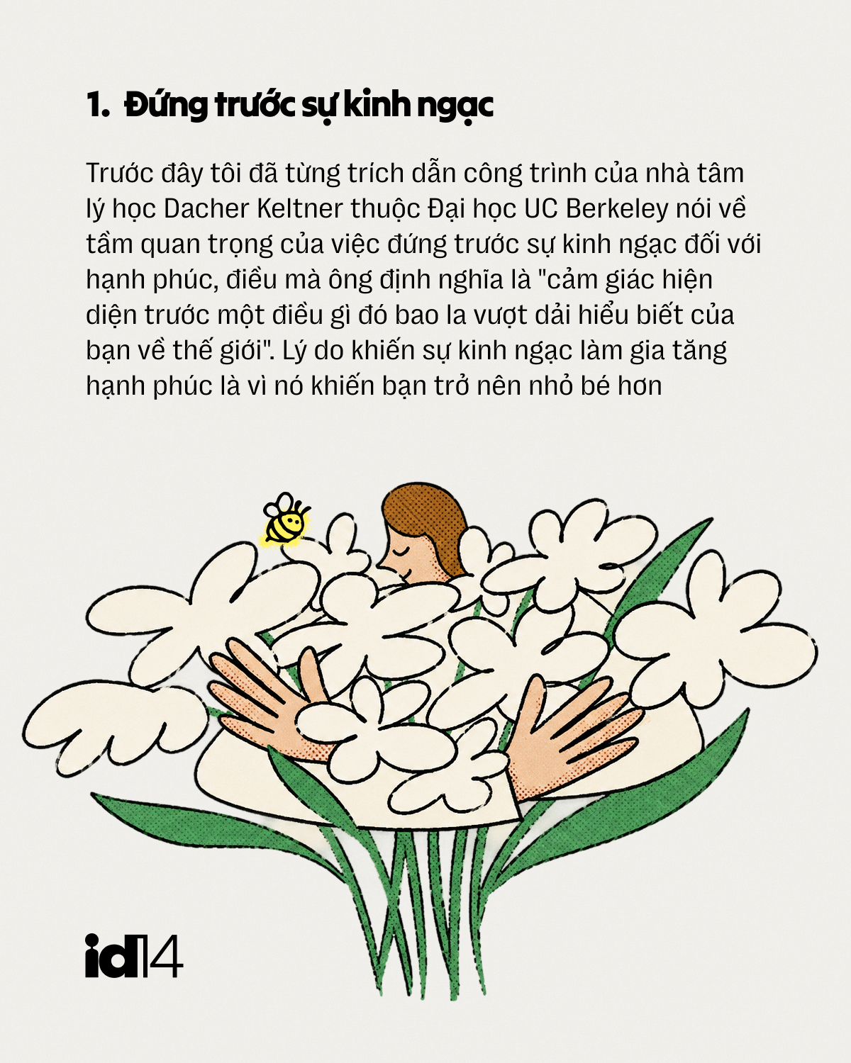 Bí quyết để hạnh phúc: Hãy trở thành một hạt bụi nhỏ đáng yêu giữa vũ trụ này- Ảnh 7.
