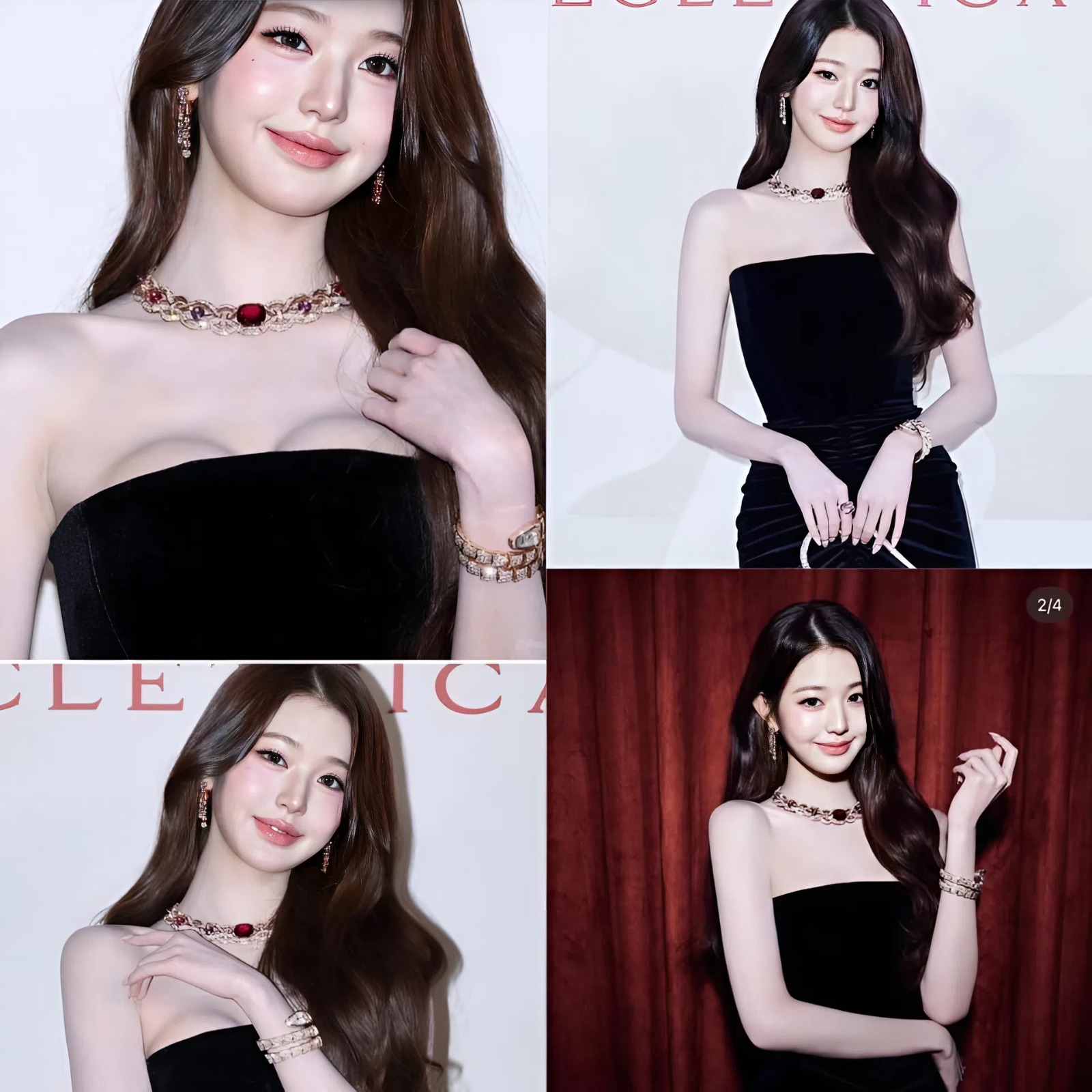 Thực hư chuyện khe ngực của "công chúa Kpop" bị xoá sạch bởi tay BVLGARI- Ảnh 3.