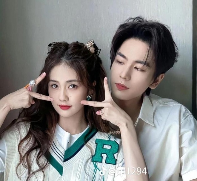 Bị ép chia tay Trương Lăng Hách, Bạch Lộc lộ bằng chứng hẹn hò nam thần tâm cơ nhất showbiz- Ảnh 5.