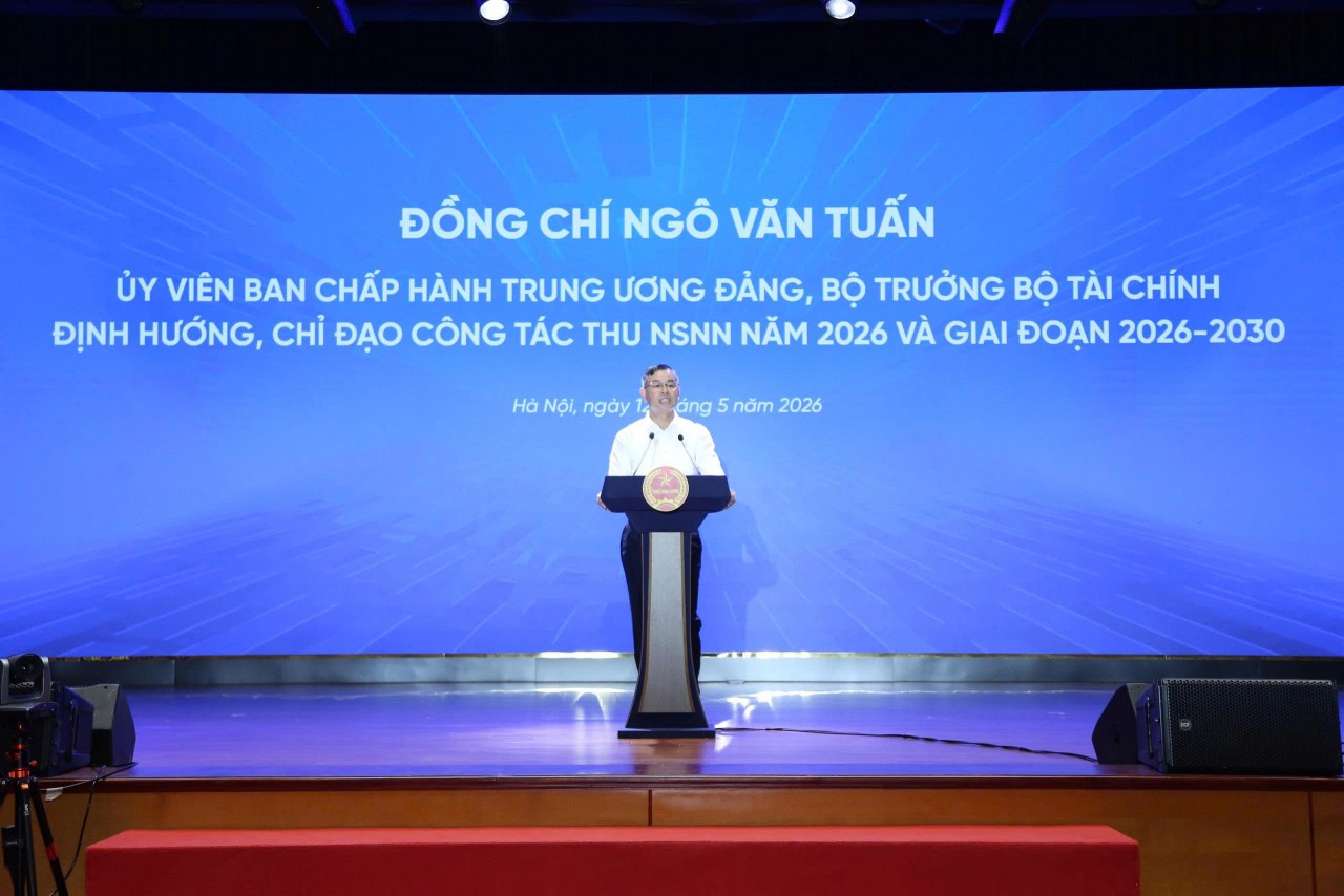 Bộ trưởng Bộ Tài chính giao ngành Thuế bao quát nguồn thu mới, góp phần đạt mục tiêu tăng trưởng hai con số