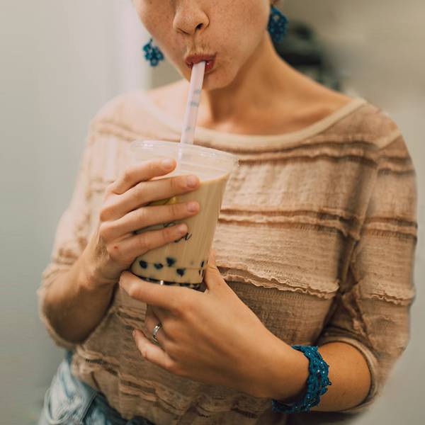 Lời khuyên dành cho những người hay uống trà sữa- Ảnh 2.