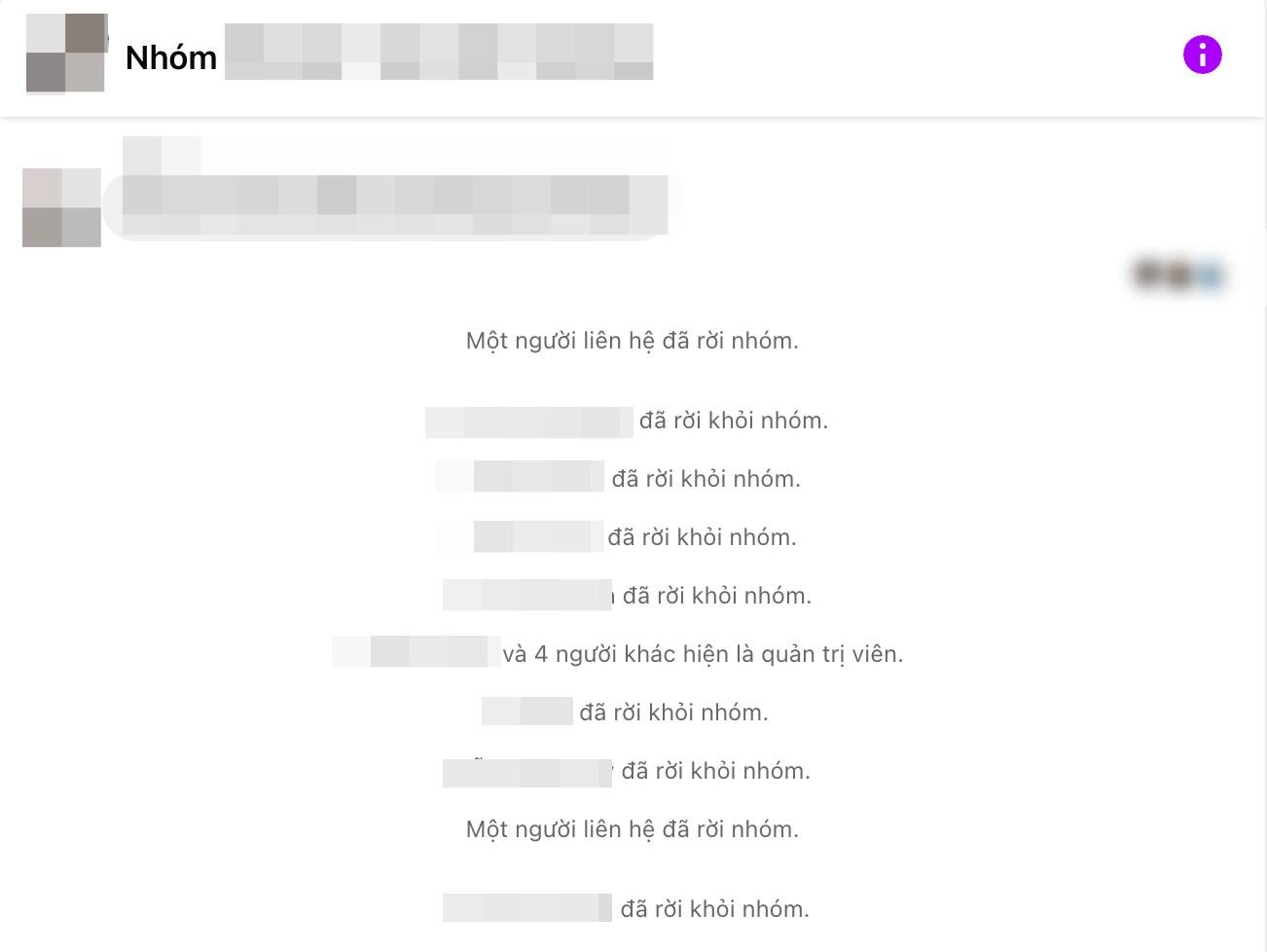 Phát hiện nhiều người cùng rời các group chat từ 8-9 năm trước chỉ sau một đêm- Ảnh 1.