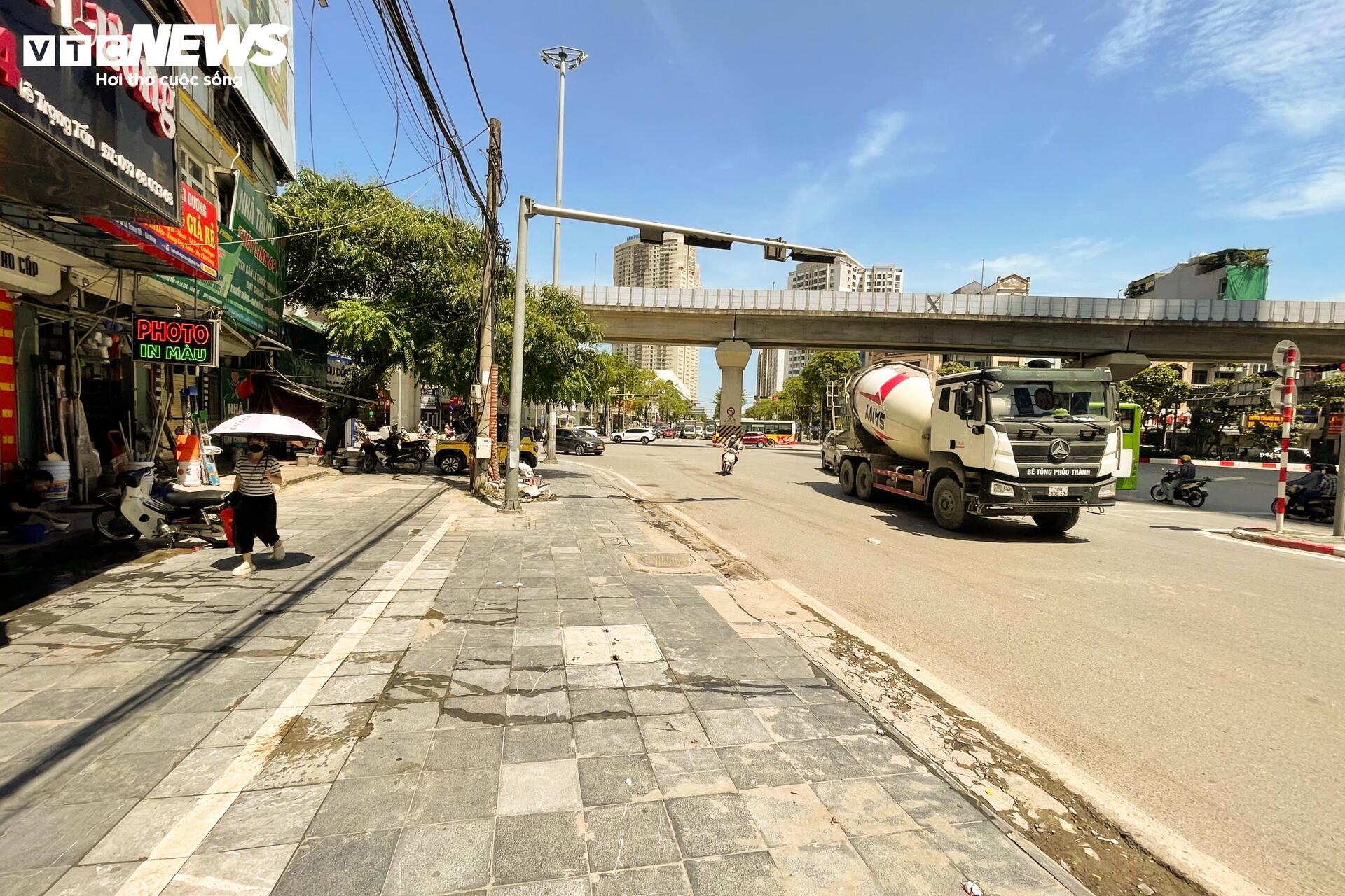 Nút giao phía Tây Hà Nội sắp xây cầu vượt hơn 821 tỷ đồng nhìn từ trên cao- Ảnh 12.