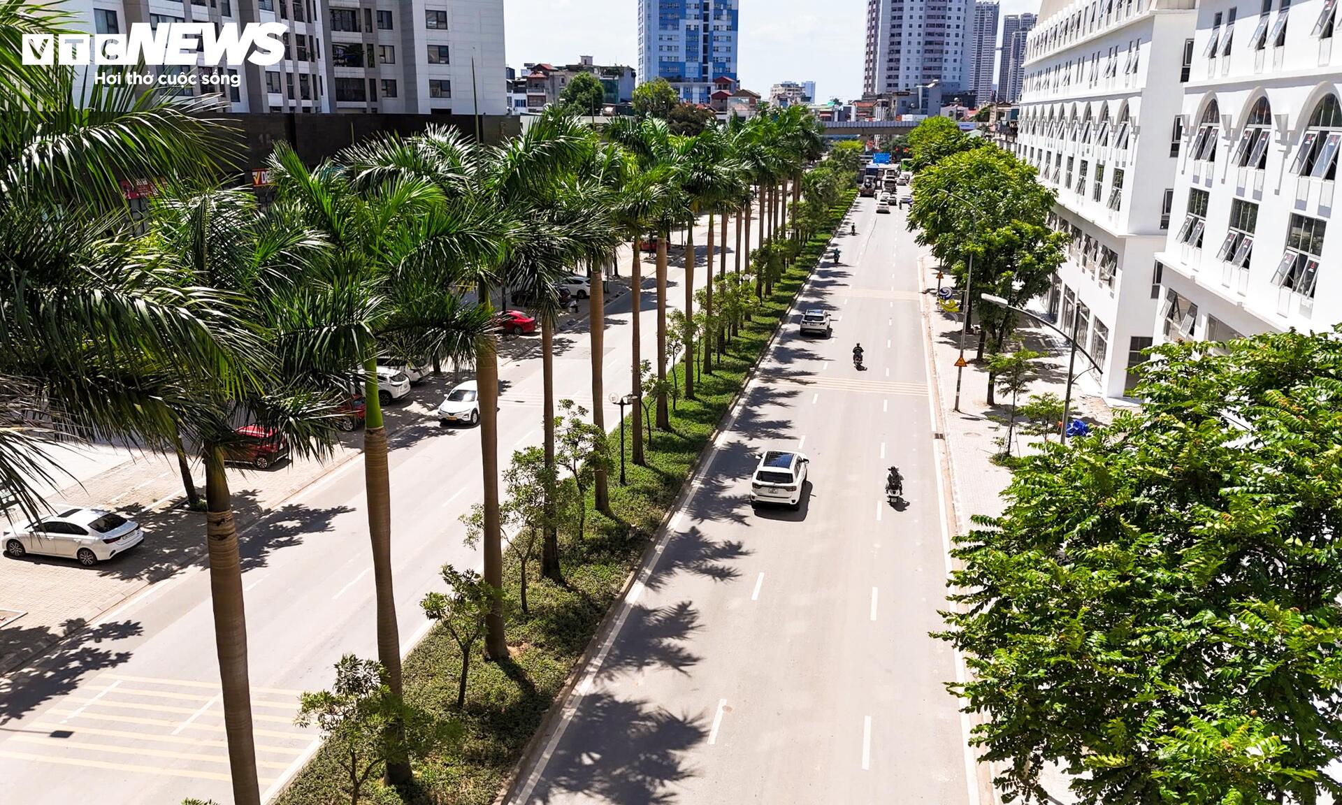 Nút giao phía Tây Hà Nội sắp xây cầu vượt hơn 821 tỷ đồng nhìn từ trên cao- Ảnh 2.