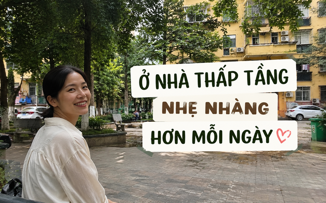 Rời căn hộ tầng 32 để về khu tập thể cũ, tôi mới hiểu sống thoải mái không nằm ở việc nhà cao bao nhiêu tầng- Ảnh 1.