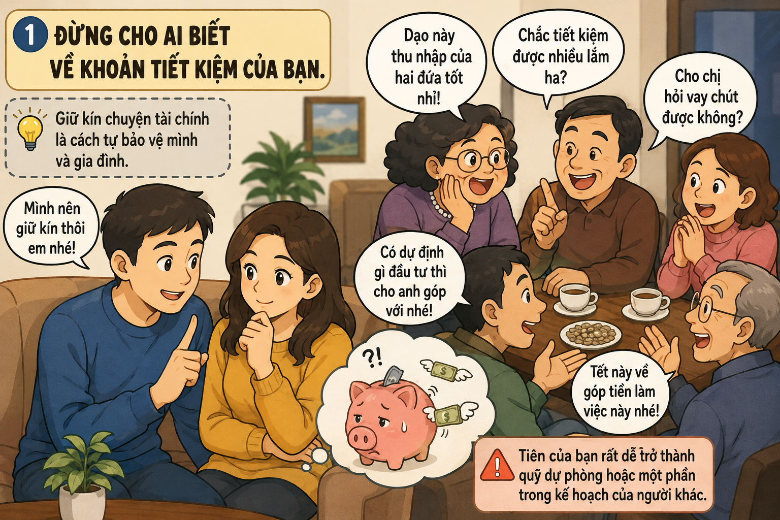 Có bao nhiêu tiền đi nữa, đừng dại làm 6 điều này nếu không muốn “bay sạch” tiền tích lũy- Ảnh 1.