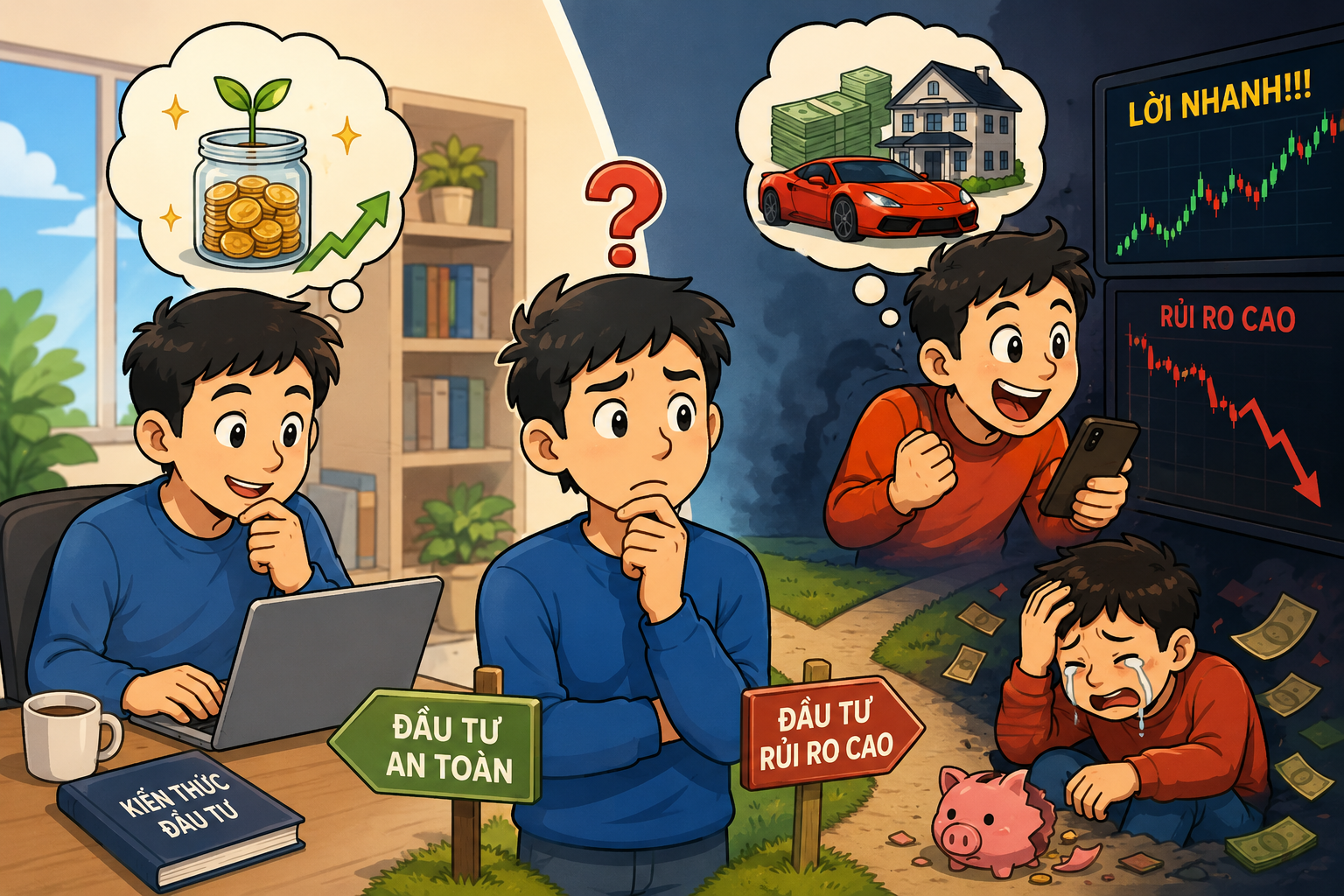 Có bao nhiêu tiền đi nữa, đừng dại làm 6 điều này nếu không muốn “bay sạch” tiền tích lũy- Ảnh 2.