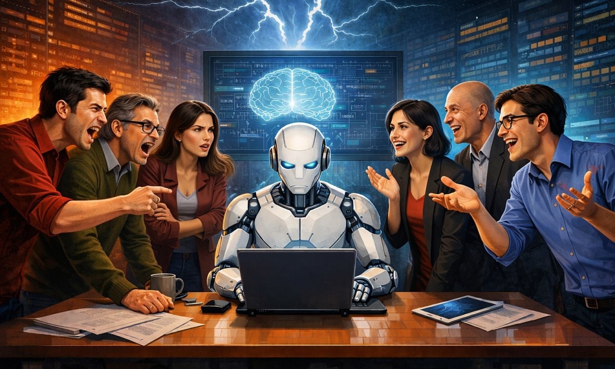 Đội bảo vệ 9 người canh gác AI trị giá 350 tỷ USD, có nhiệm vụ ngăn chặn chatbot 