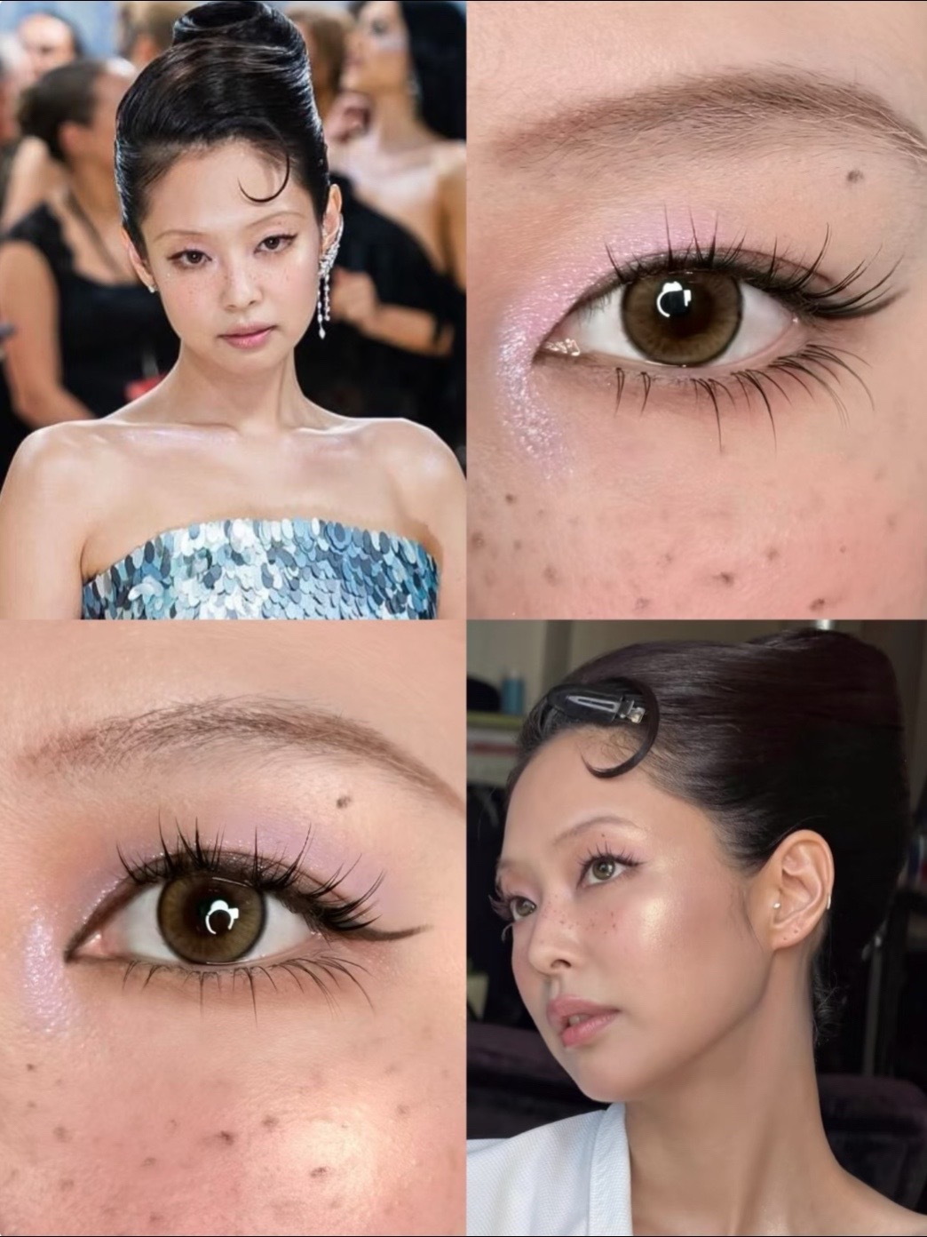 Jennie biến con gái khắp cõi mạng thành “tiên cá”: Trend makeup cực phẩm cho mùa hè đây chứ đâu- Ảnh 5.