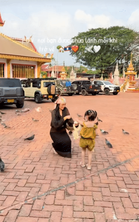 Nàng dâu ngoại quốc có gia thế "khủng" nhất Việt Nam, mỗi lần về nhà ngoại là cả MXH dậy sóng- Ảnh 7.