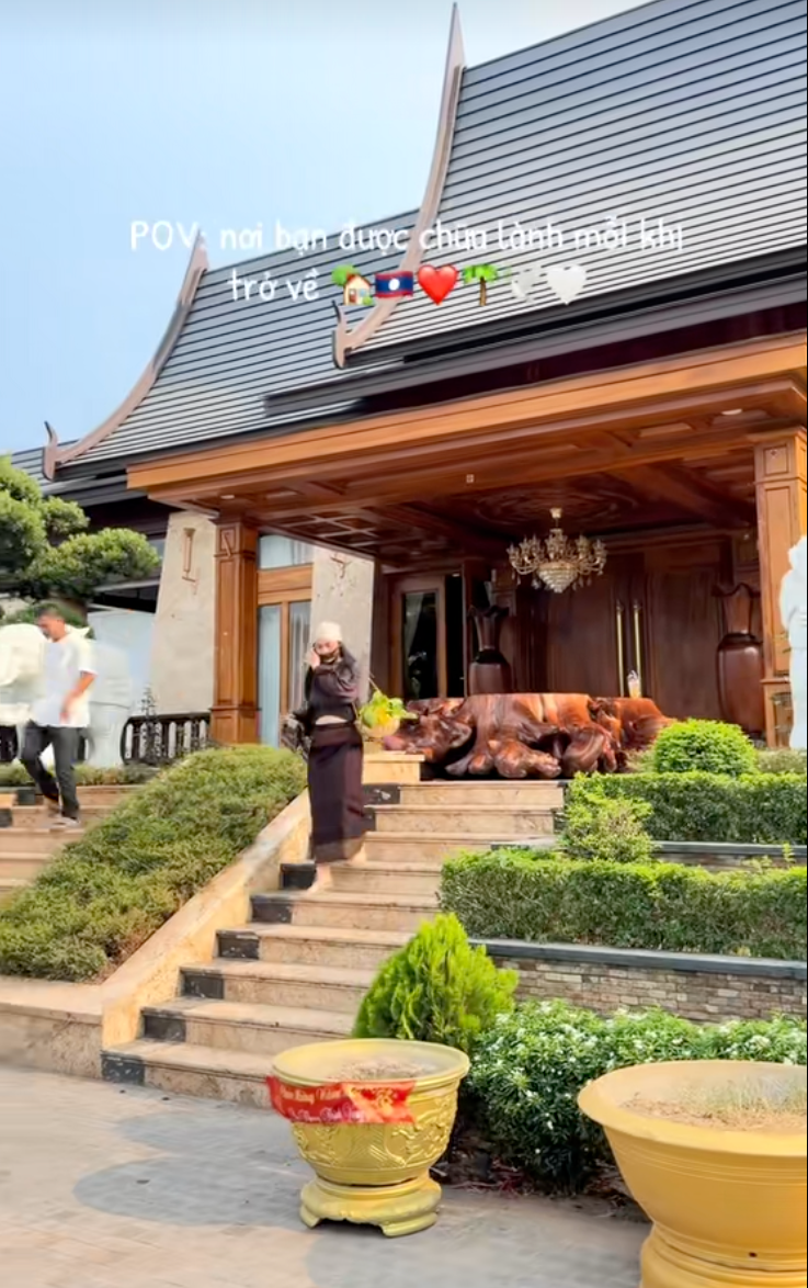 Nàng dâu ngoại quốc có gia thế "khủng" nhất Việt Nam, mỗi lần về nhà ngoại là cả MXH dậy sóng- Ảnh 4.