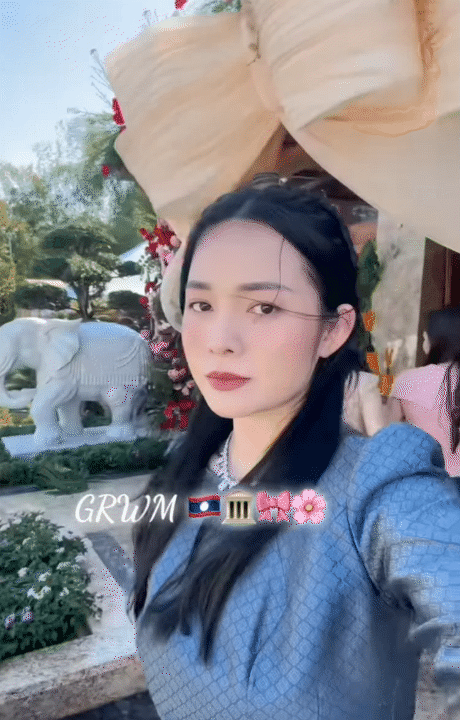 Nàng dâu ngoại quốc có gia thế "khủng" nhất Việt Nam, mỗi lần về nhà ngoại là cả MXH dậy sóng- Ảnh 5.