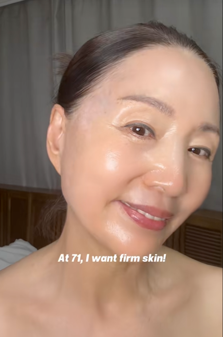 Mẹ 71 tuổi, con gái 43 tuổi mà da dẻ vẫn căng mịn, hồng hào: Bí quyết nằm ở cách dùng retinol ít người để ý- Ảnh 4.