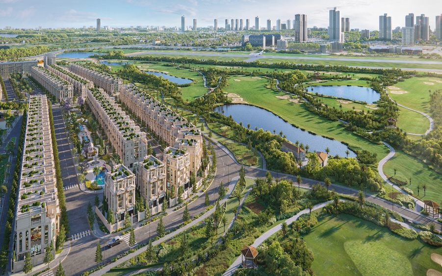 Chuyển động mới tại dự án sân golf Long Biên - Ảnh 1.