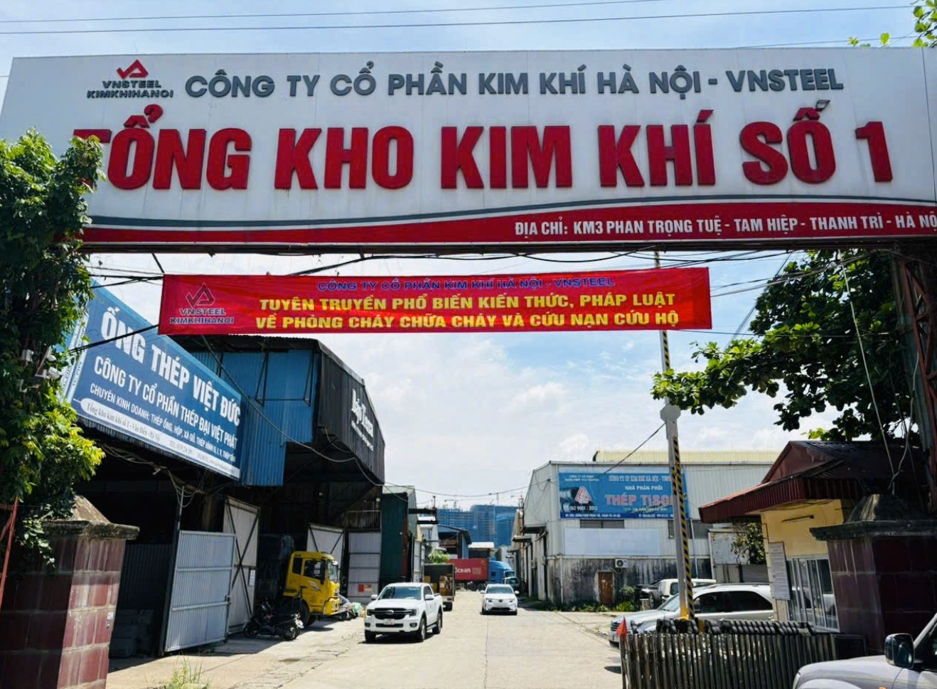 Công ty con của VNSteel được gia hạn sử dụng gần 3ha đất - Ảnh 1.