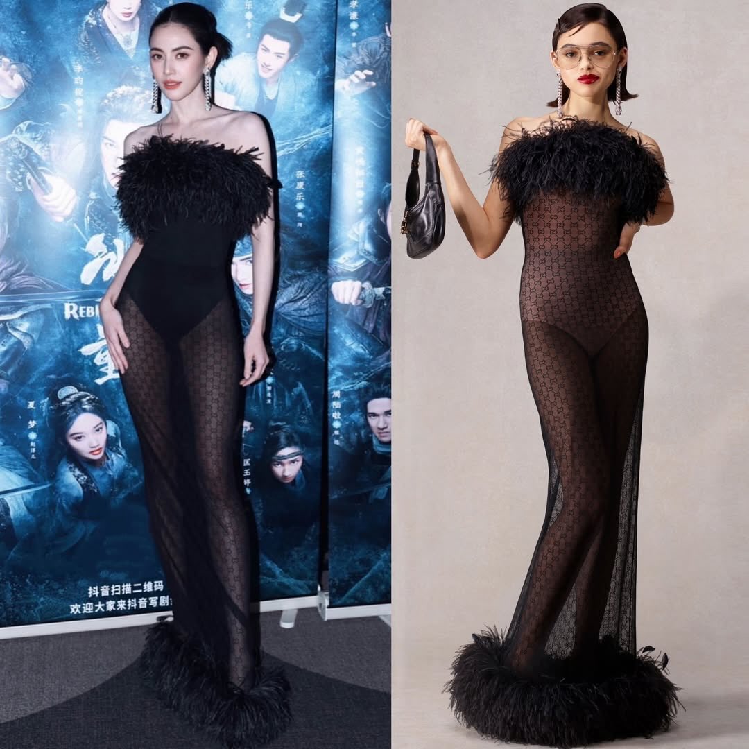 Ma nữ đẹp nhất Thái Lan gây sốc với bộ đồ bó sát da, chân dài bất thường đi lại giữa TTTM- Ảnh 10.