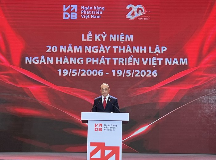 Dòng vốn qua VDB đóng góp quan trọng vào chiến lược phát triển của đất nước