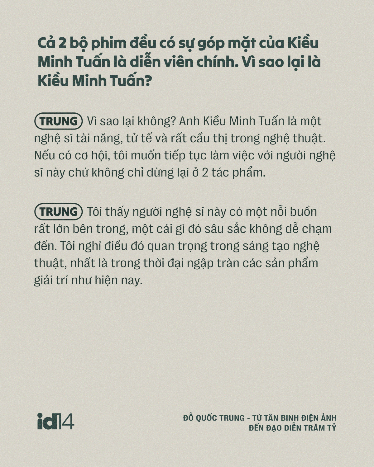 Đỗ Quốc Trung - từ tân binh điện ảnh đến đạo diễn trăm tỷ: “Một bộ phim hay là phải tạo ra tranh cãi”- Ảnh 4.