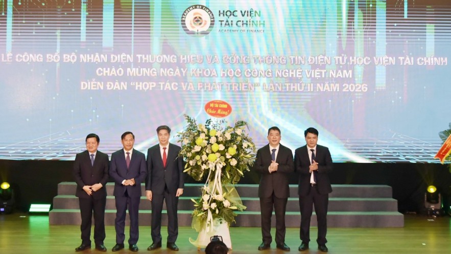 Thứ trưởng Cao Anh Tuấn: Học viện Tài chính cần tiếp tục khẳng định vị thế trung tâm đào tạo nguồn nhân lực tài chính chất lượng cao hàng đầu đất nước