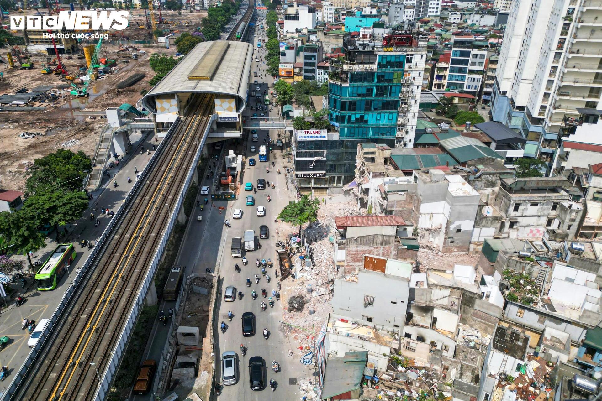 Khu dân cư cạnh ga metro thành công trường mở đường Vành đai 2,5 Hà Nội- Ảnh 1.