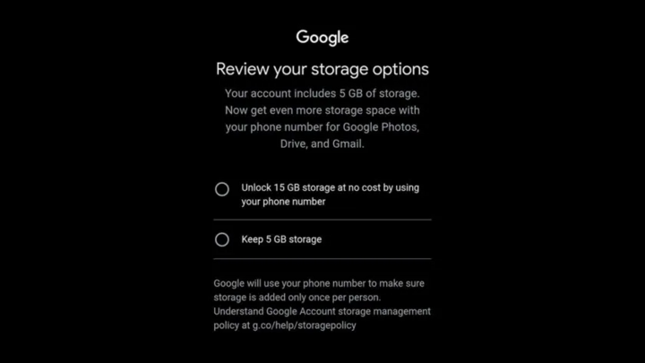 Công nghệ 15/5: Kỷ nguyên 15GB lưu trữ miễn phí Gmail sắp kết thúc- Ảnh 1.