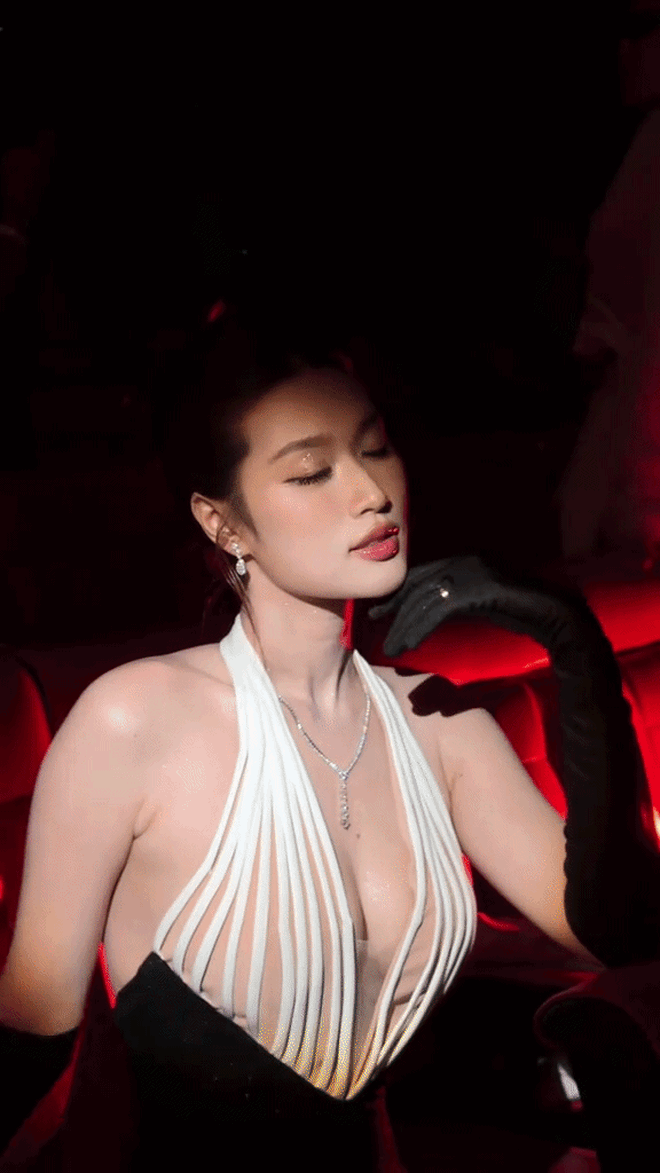 Netizen rần rần vì nhan sắc của Thiên Ân: “Ở bên đúng người quả là đẹp lên thật”- Ảnh 2.