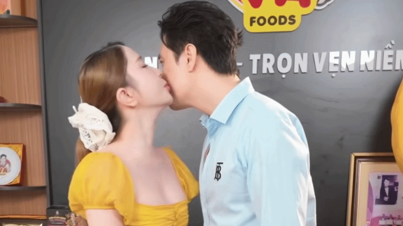 Quỳnh Nga - Việt Anh đã không còn giấu diếm- Ảnh 2.