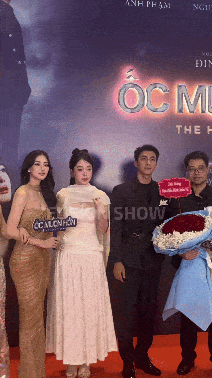 Thảm đỏ HOT nhất hôm nay: Tiểu Vy - Phương Nga đọ sắc bùng nổ, 1 mỹ nhân Gen Z đẹp điên lên được- Ảnh 4.