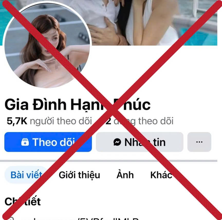 Gia đình Lương Thế Thành - Thúy Diễm gặp chuyện, phải lên tiếng cảnh báo- Ảnh 1.