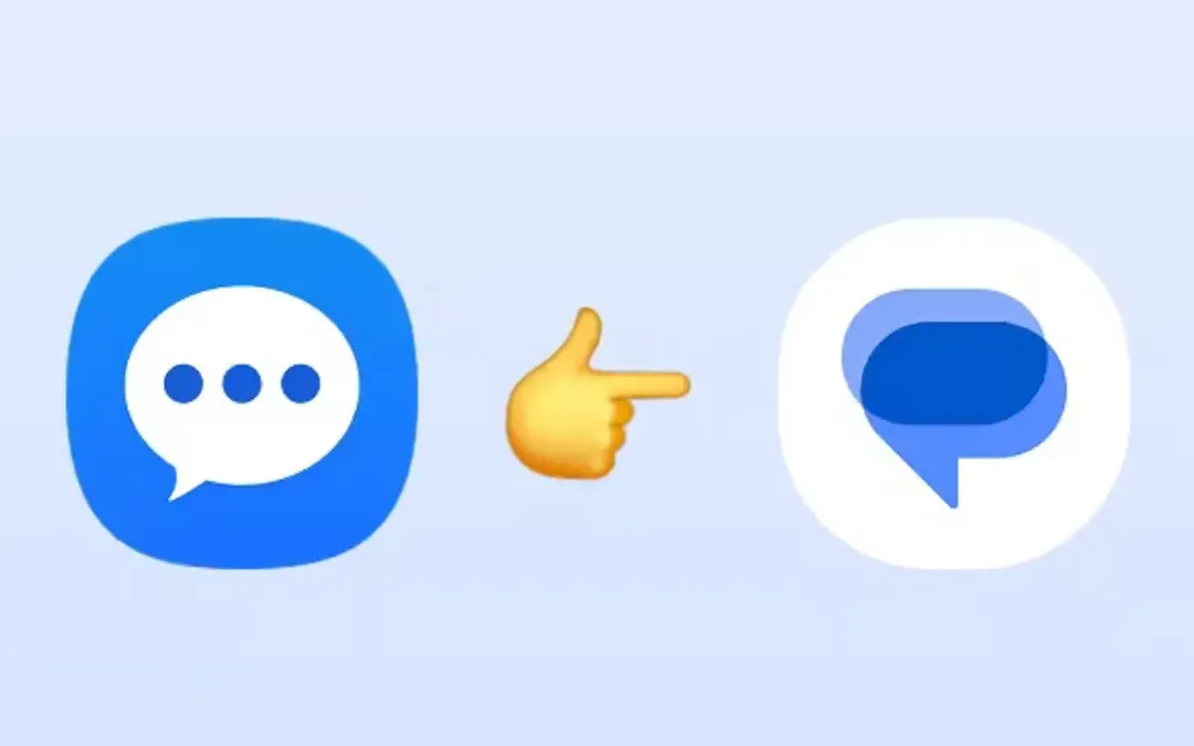 Ứng dụng Samsung Messages sẽ ngừng hoạt động từ tháng 7/2026, người dùng được khuyến nghị chuyển sang Google Messages để giữ lại tin nhắn. (Ảnh: Samsung)
