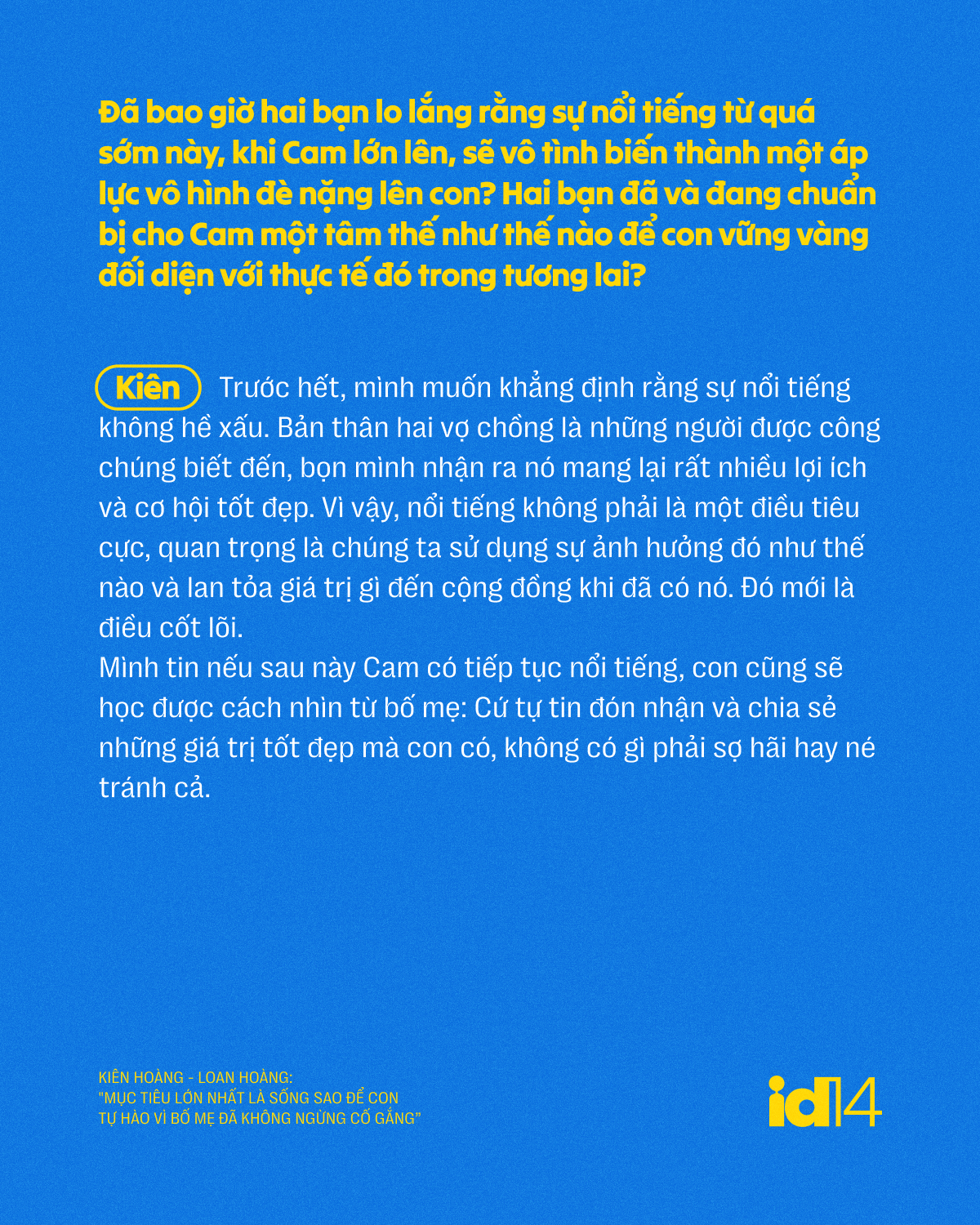 Kiên Hoàng - Loan Hoàng: 