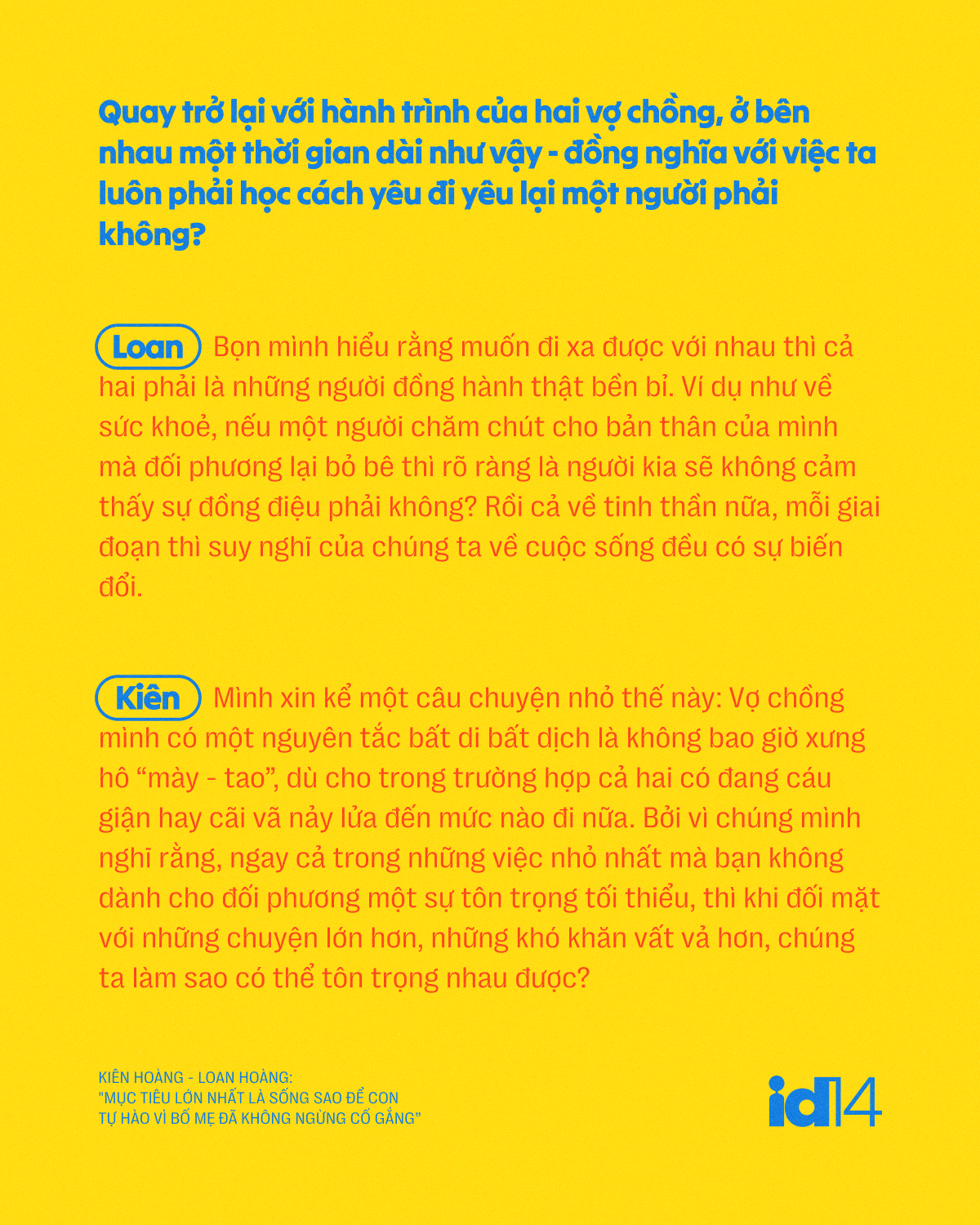 Kiên Hoàng - Loan Hoàng: 