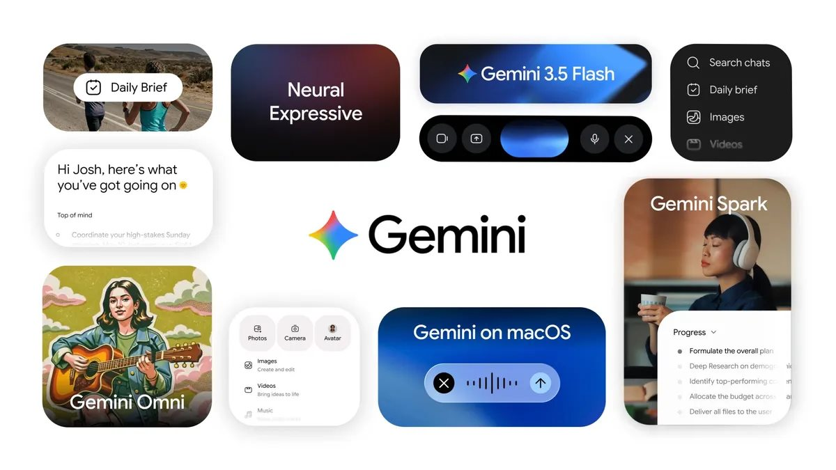 Google tung một loạt ứng dụng AI 