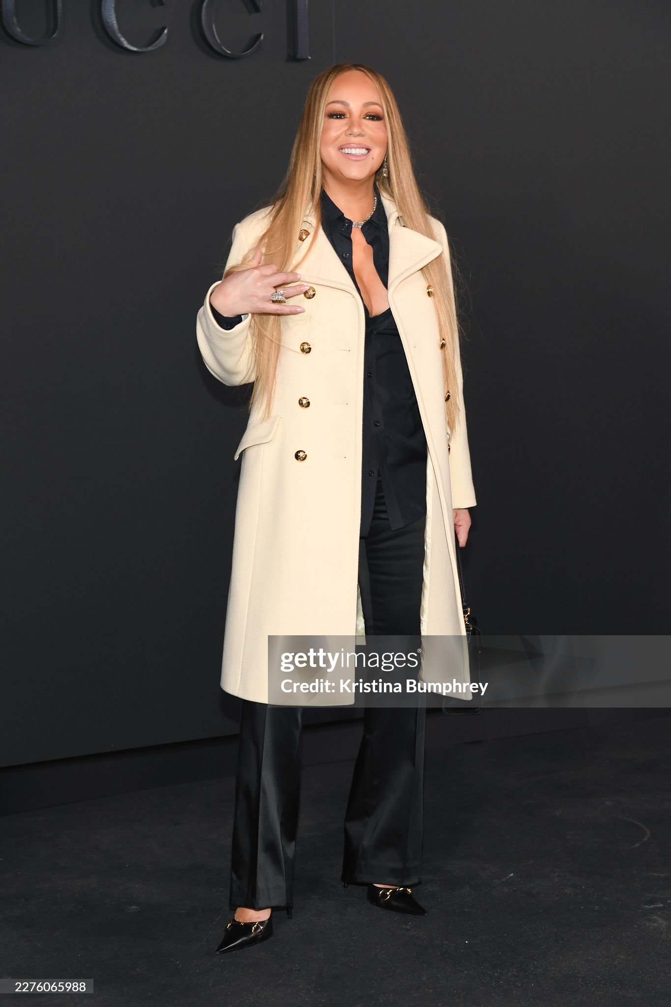 Trương Lăng Hách trắng phát sáng qua ống kính Getty Images, Mai Davika khoe dáng siêu gầy tại show Gucci- Ảnh 8.