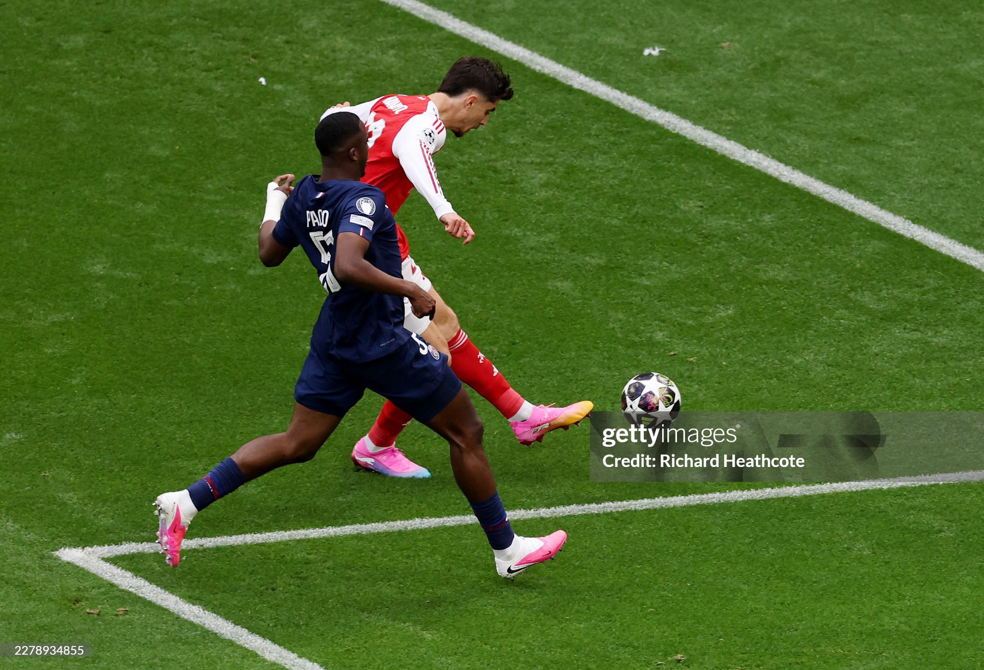 Diễn biến chung kết Champions League: PSG 1-1 Arsenal, hiệp phụ vô cùng kịch tính - Ảnh 19.