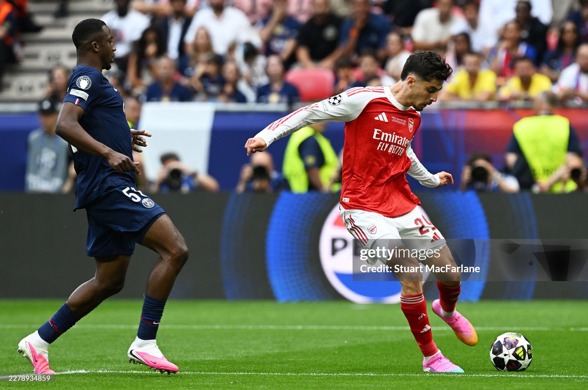 Arsenal nhận thất bại đau đớn sau loạt sút luân lưu, PSG bảo vệ thành công ngô vô địch Champions League - Ảnh 21.