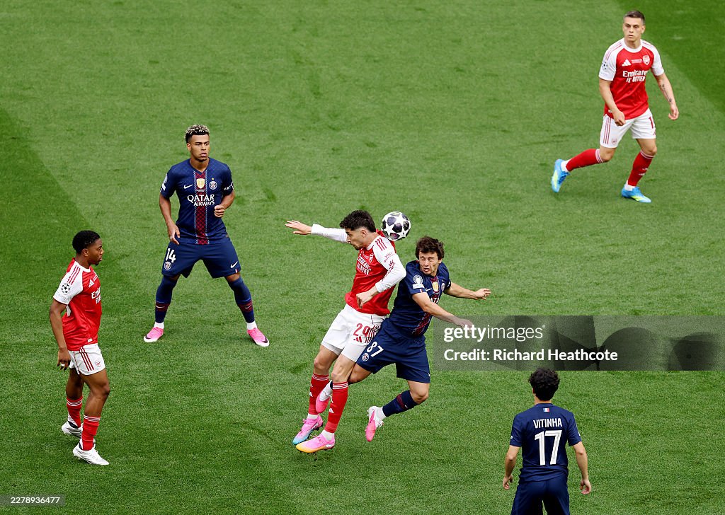 Diễn biến chung kết Champions League: PSG 1-1 Arsenal, hiệp phụ vô cùng kịch tính - Ảnh 11.